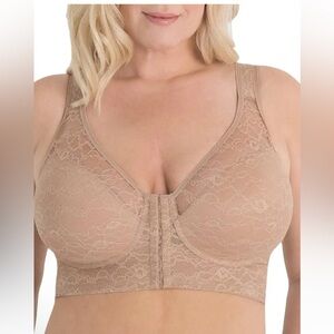 ✨The Leading Lady- The Grace - Lace Covered Wirefree Posture Bra✨ NWOT  36C